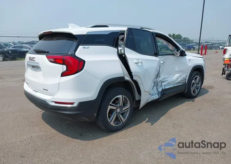 2021 GMC Terrain Awd Slt z USA, uszkodzony, nr VIN 3GKALVEV9ML305538